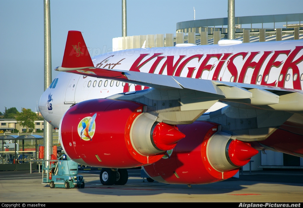 Kingfisher Airlines đối diện với nguy cơ ngừng hoạt động