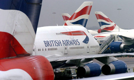 Phát hiện một thi thể trên máy bay của British Airways