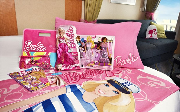 Royal Caribbean cung cấp du thuyền với chủ đề búp bê Barbie