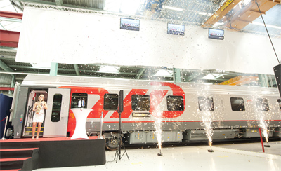 Russian Railways (RZD) rollout its new sleeping train