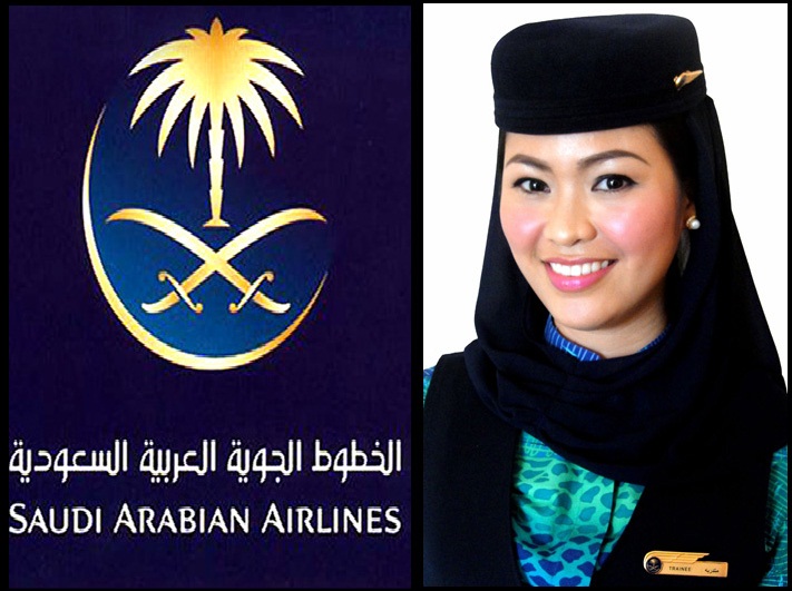 Saudi Airlines tuyển dụng tiếp viên hàng không năm 2012