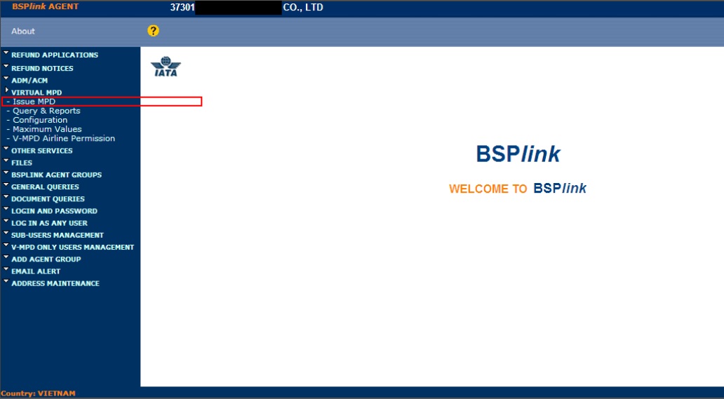 Hướng dẫn đổi vé UA trên BSP link