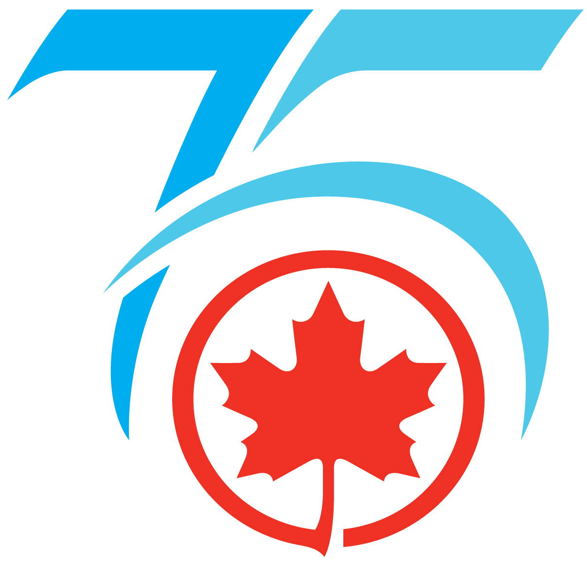 Air Canada celebrates its 75 years with many events