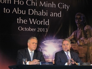 Etihad Airways officially announced its direct flights between HCMC and Abu Dhabi starting October 2013