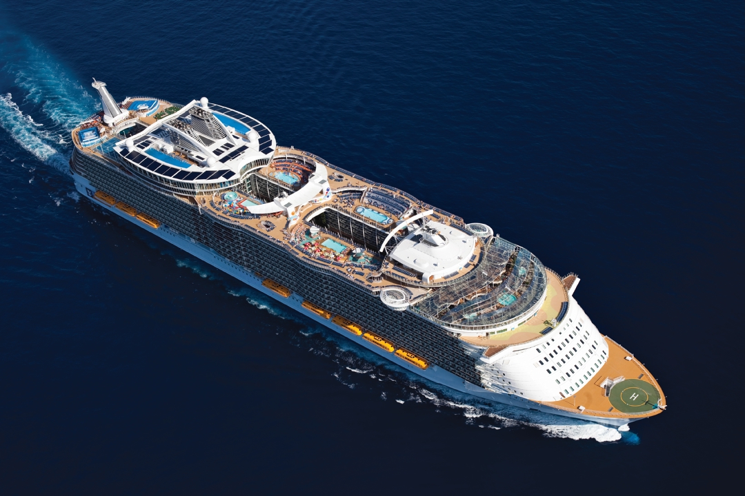Royal Caribbean signs deal for third Oasis class ship