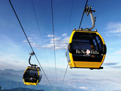 Vietnam to break its records for world longest, highest cable car