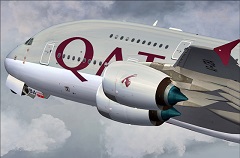 Qatar Airways sẽ sử dụng Airbus A380 cho các chuyến bay tới Bangkok