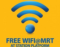 Free WiFi at 3 MRT stations from Aug 22