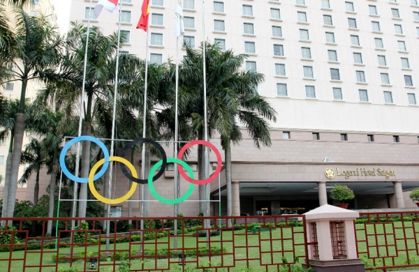 Culinary program and welcome 2012 Olympic Games with Legend Hotel Saigon