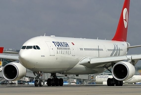Các điểm đến mới của Turkish Airlines
