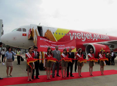 VietJet Air khai trương đường bay Tp. Hồ Chí Minh - Nha Trang