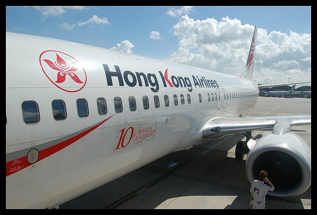 Hong Kong Airlines huỷ đường bay từ London