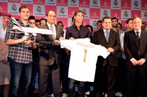 Real Madrid set to extend its sponsorship-deal with Fly Emirates