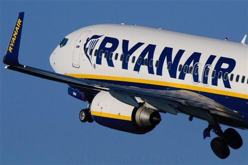 Ryanair: Khách 