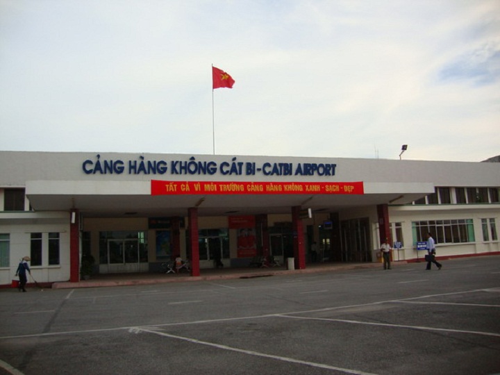 Nâng cấp cảng Hàng không quốc tế Cát Bi
