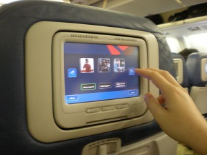 Delta cung cấp các dịch vụ giải trí theo yêu cầu trên chuyến bay