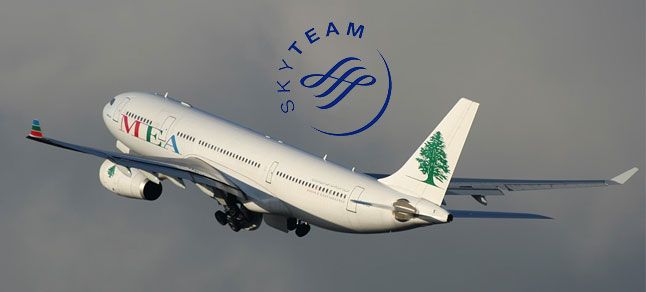 Middle East Airlines joins SkyTeam