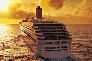 British woman fell from Mediterranean cruise ship