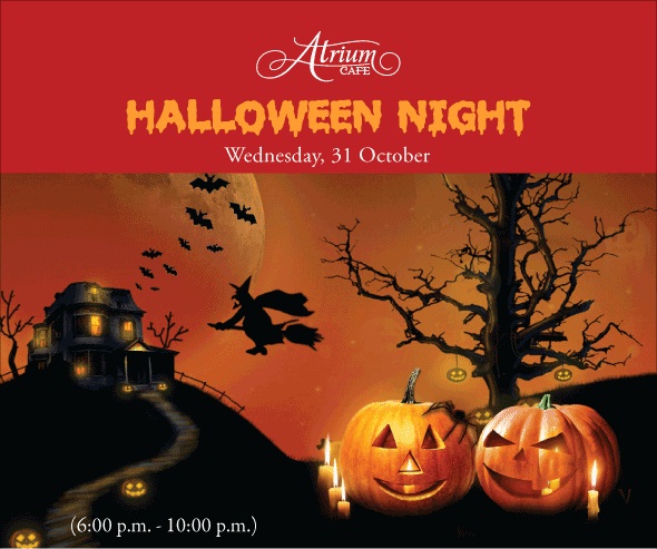 Halloween night at Legend Hotel