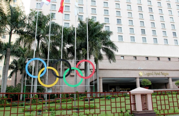 Chương trình ẩm thực và chào đón Olympic 2012 cùng Legend Saigon